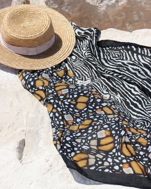 COTTON-SILK SARONG