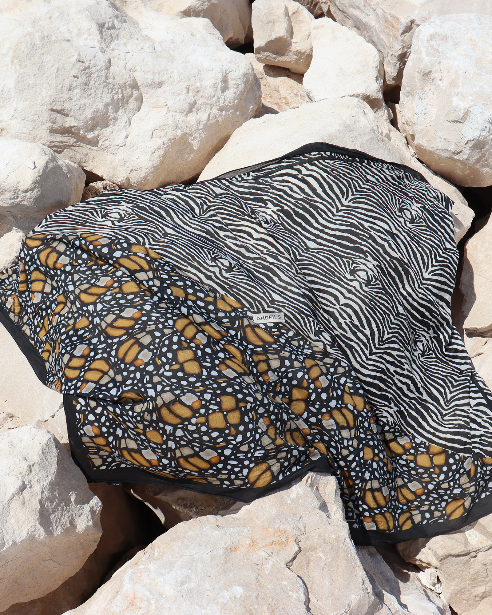 COTTON-SILK SARONG