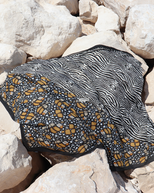 COTTON-SILK SARONG